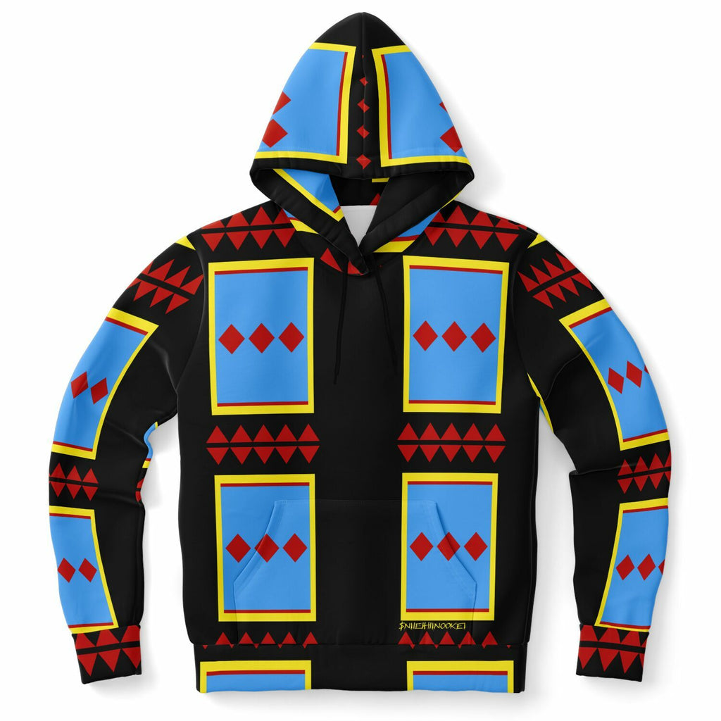 $NiieihiiNookei Athletic Hoodie - AOP
