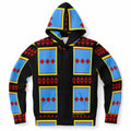 $NiieihiiNookei Athletic Hoodie - AOP