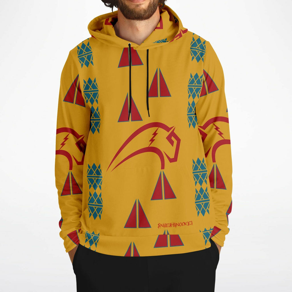 $NiieihiiNookei Athletic Hoodie - AOP