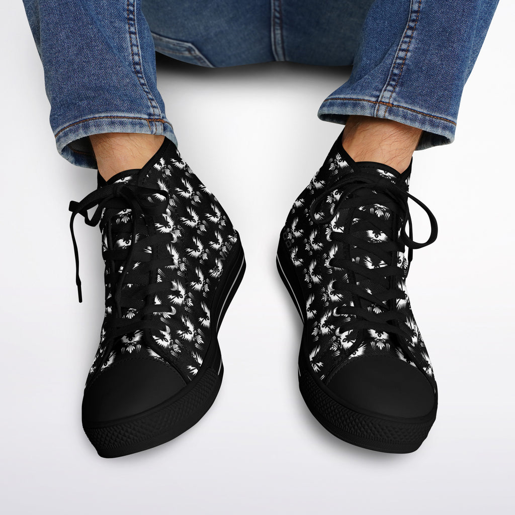 $NiieihiiNookei Urban Peak High Top Shoes - AOP