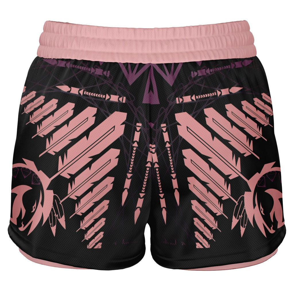 $NiieihiiNookei Women's 2-in-1 Shorts - AOP