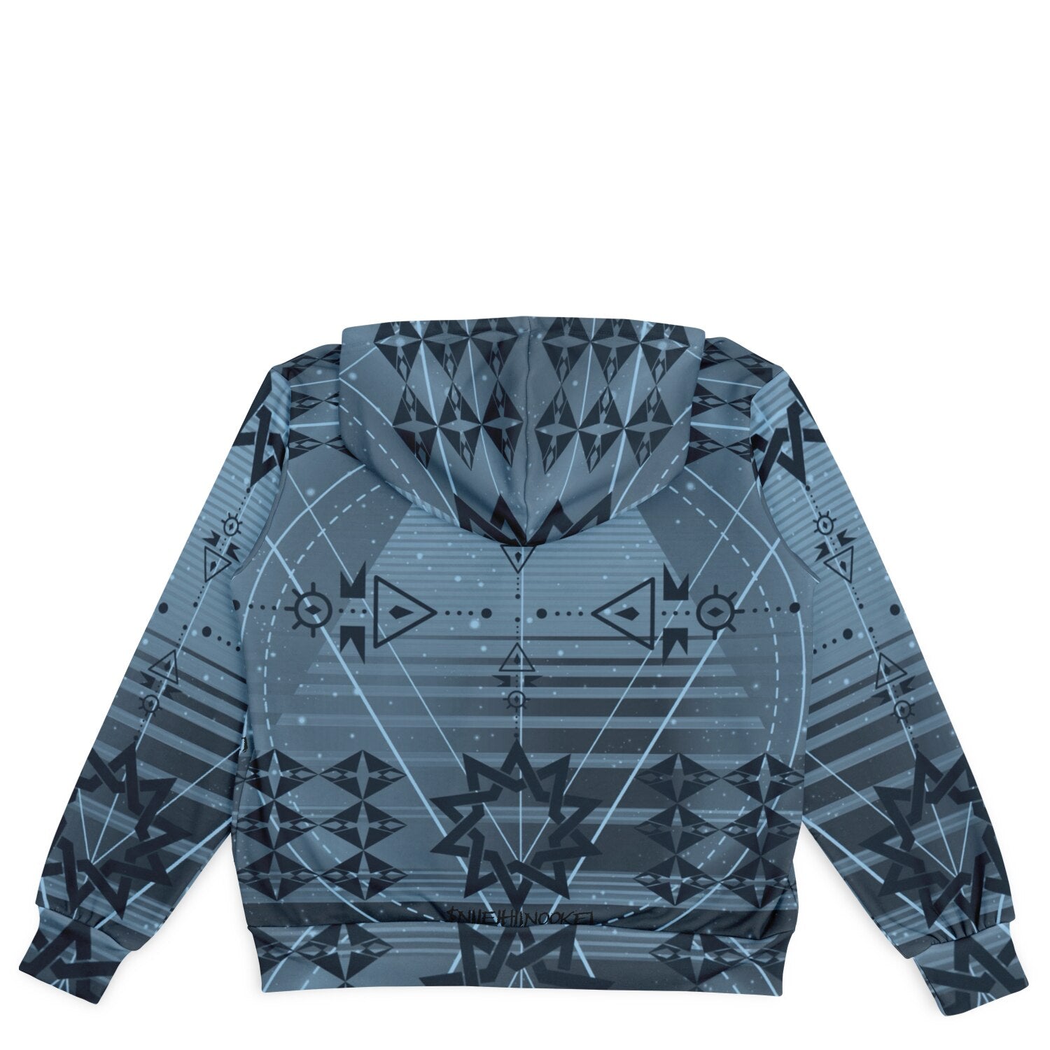 $NiieihiiNookei Hooded Jacket - AOP