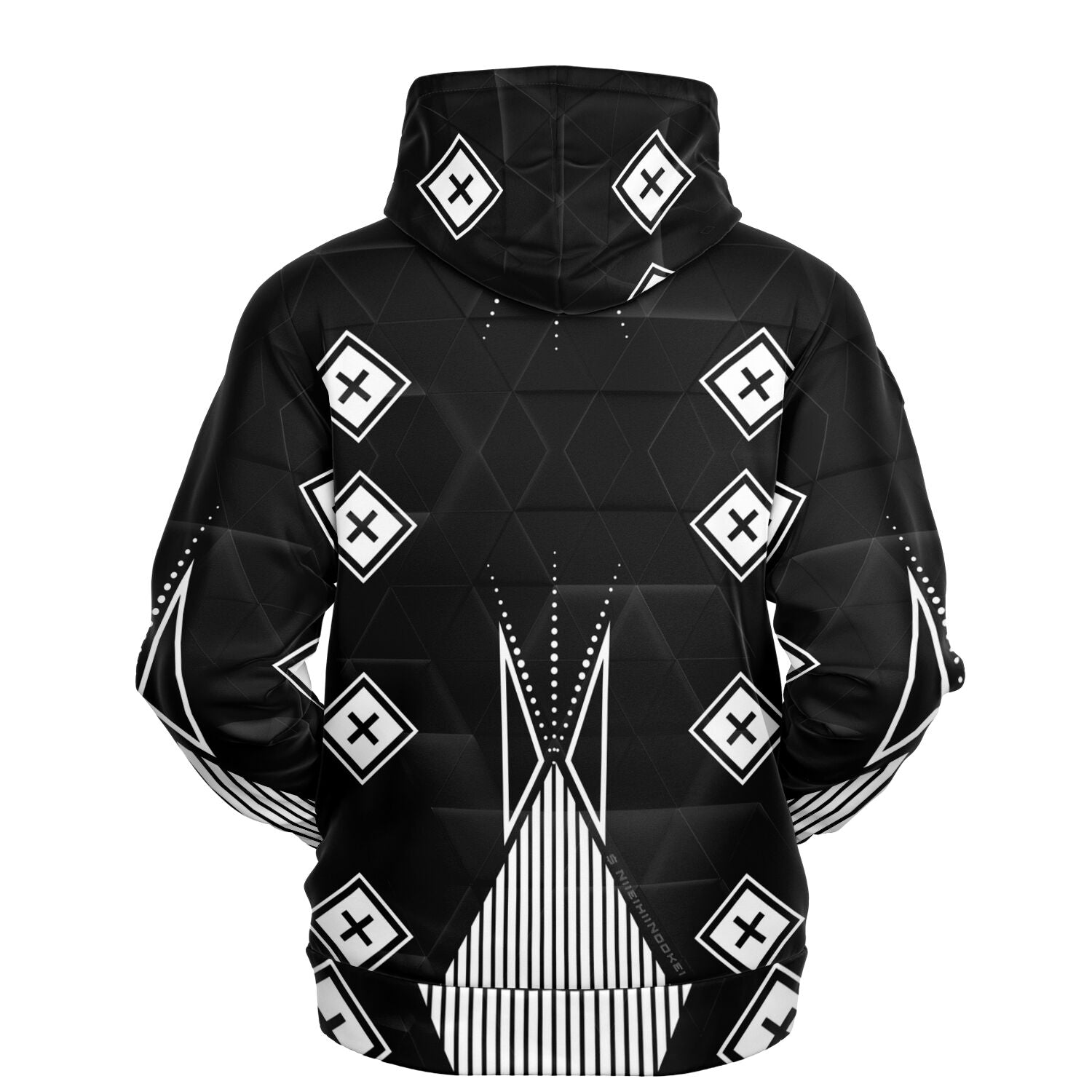 $NiieihiiNookei Athletic Hoodie - AOP