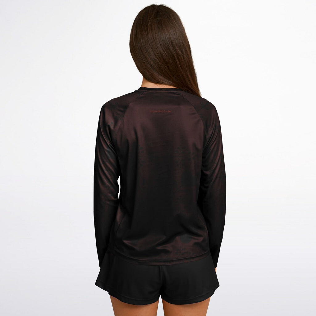 $NiieihiiNookei Women's Long Sleeve Performance Shirt - AOP