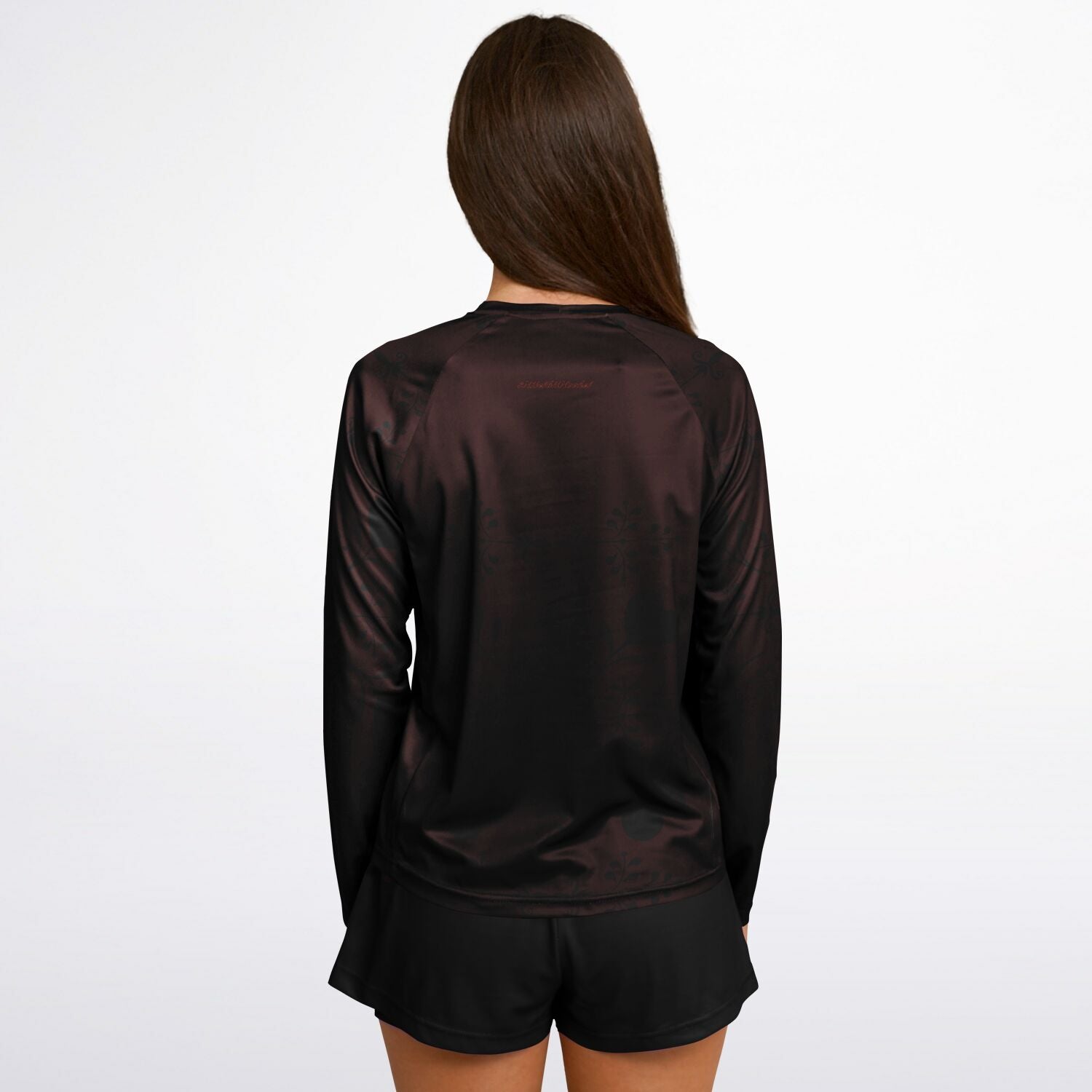 $NiieihiiNookei Women's Long Sleeve Performance Shirt - AOP