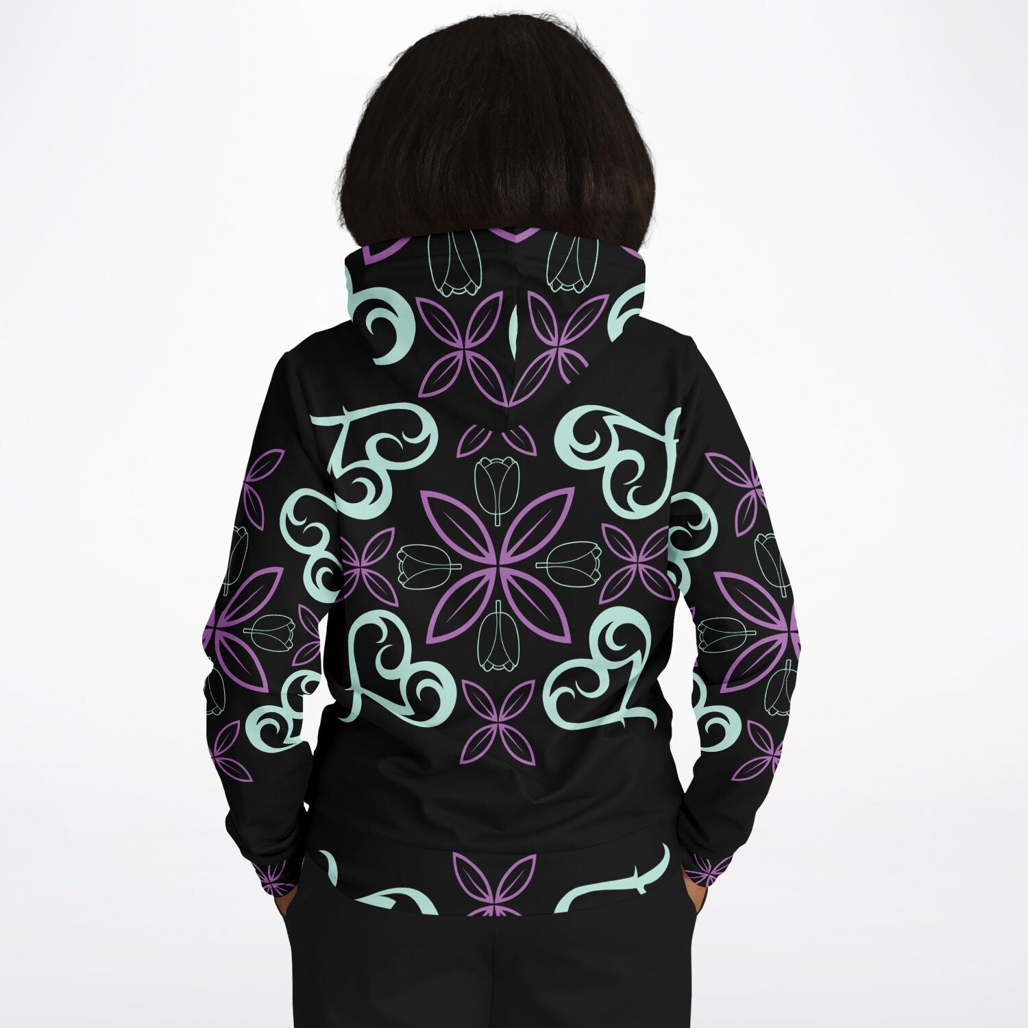 $NiieihiiNookei Athletic Hoodie - AOP