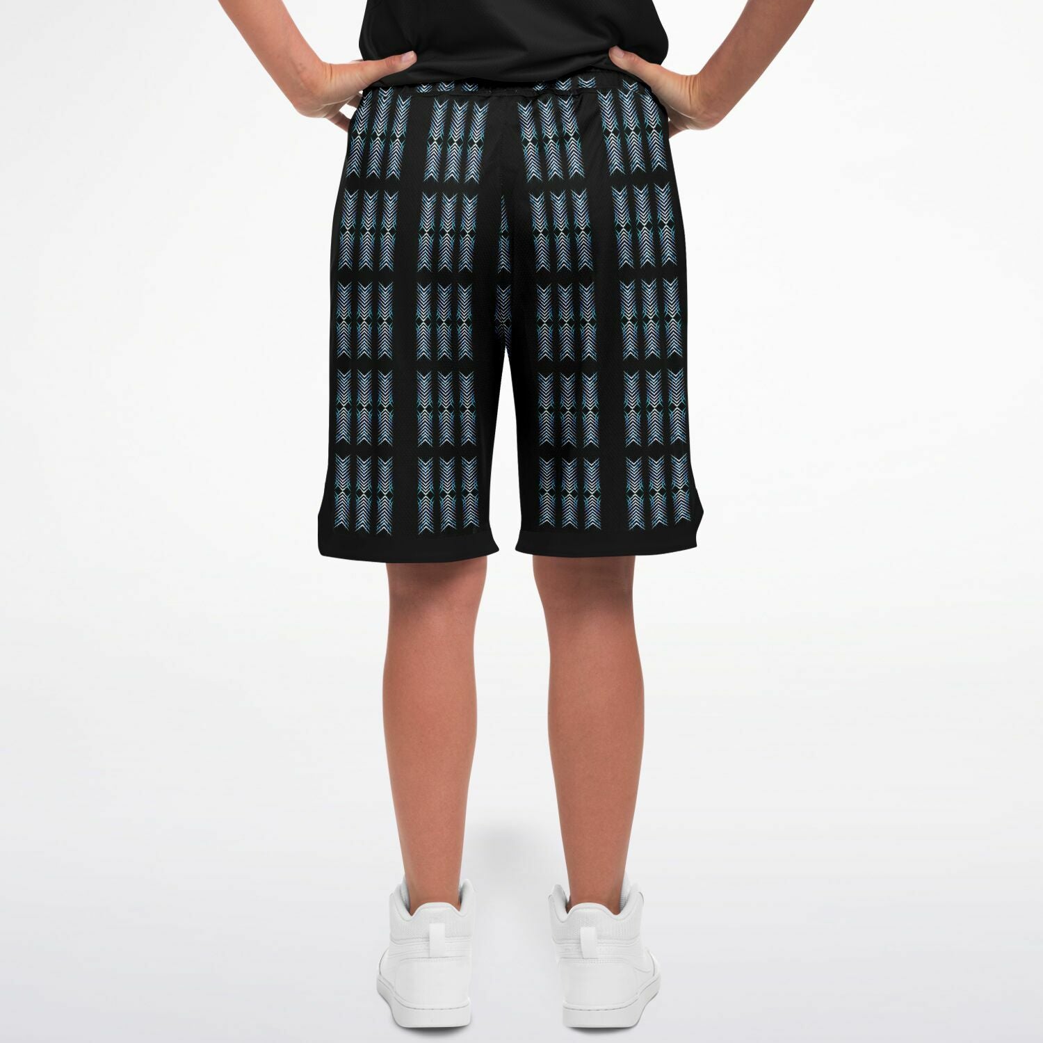 $NiieihiiNookei Basketball Short Rib - AOP