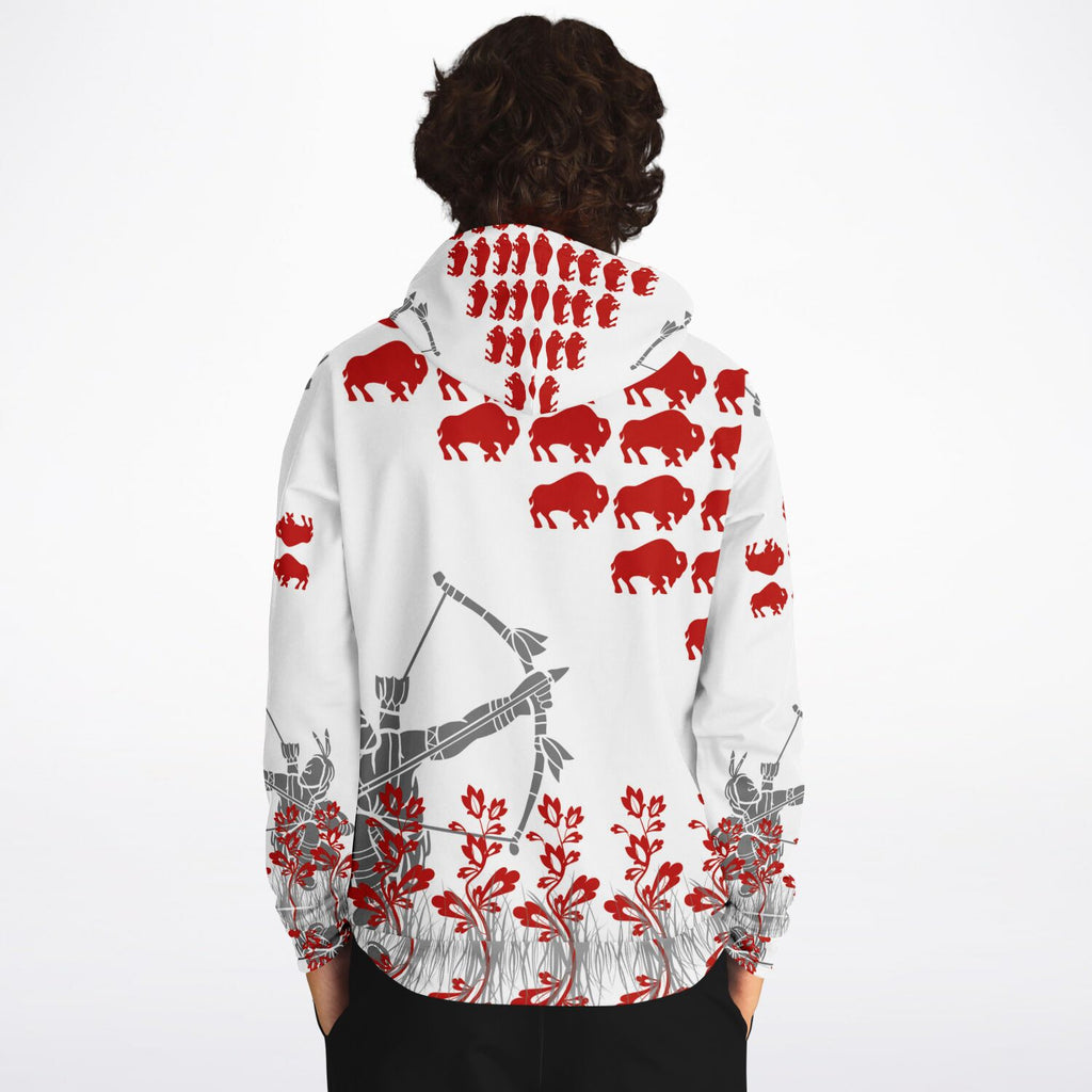 $NiieihiiNookei Athletic Hoodie - AOP
