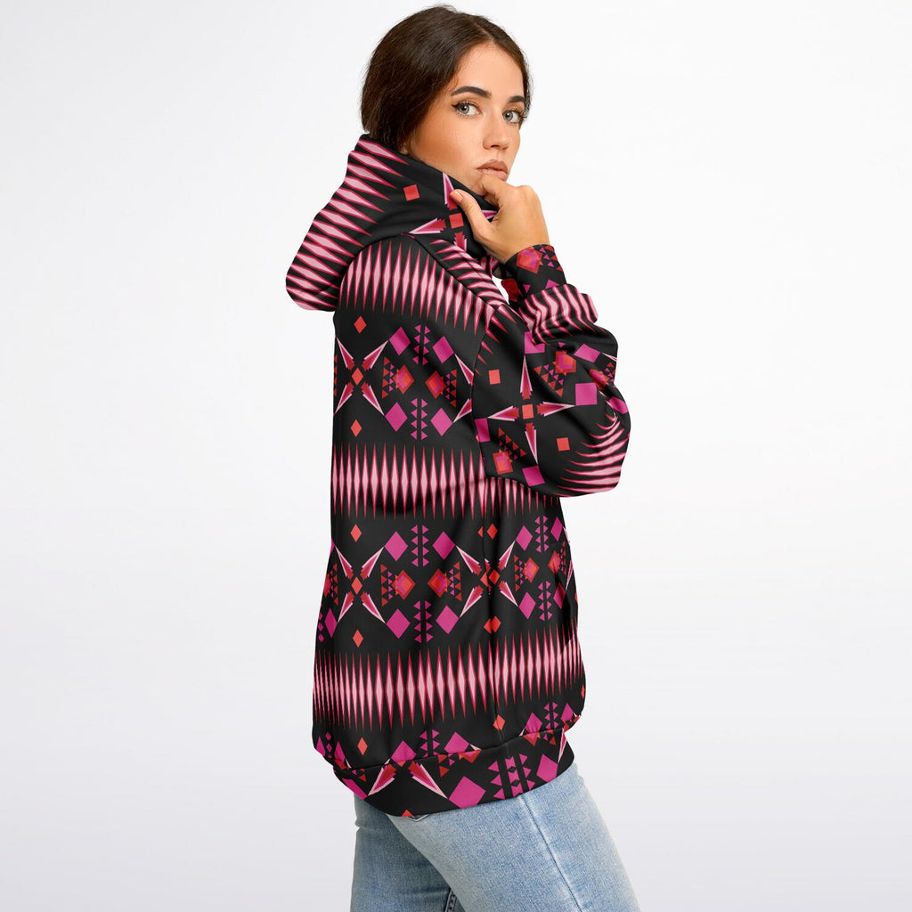 $NiieihiiNookei Heavyweight Oversized Hoodie - AOP