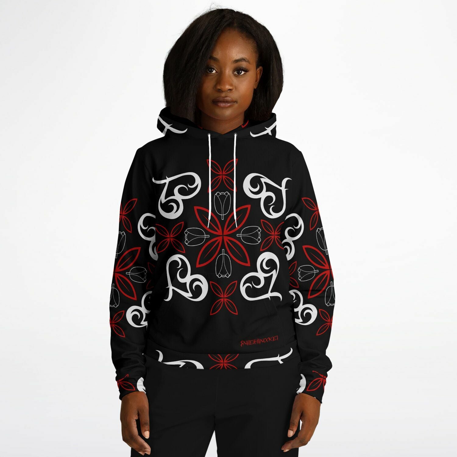 $NiieihiiNookei Athletic Hoodie - AOP