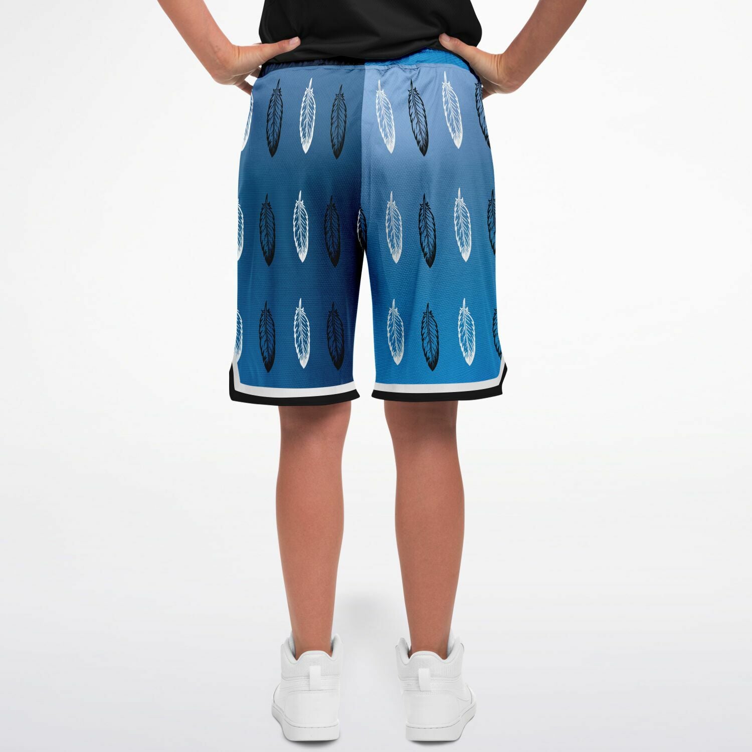 $NiieihiiNookei Basketball Short Rib - AOP