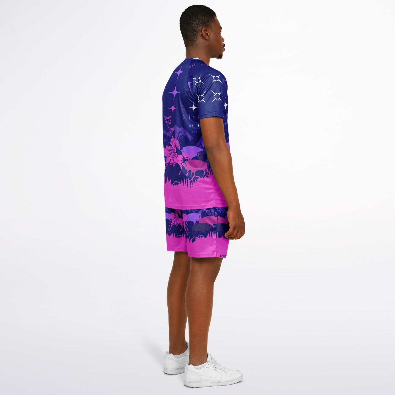 $NiieihiiNookei Men's athletic Set - AOP