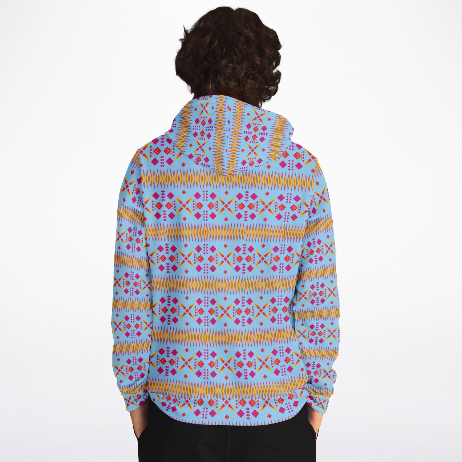 $NiieihiiNookei Fashion Hoodie - AOP