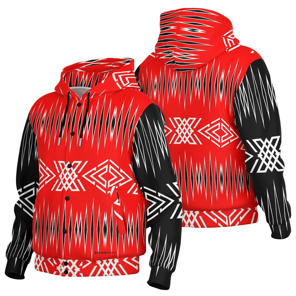 $NiieihiiNookei Hooded Jacket - AOP