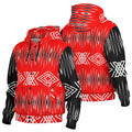 $NiieihiiNookei Hooded Jacket - AOP