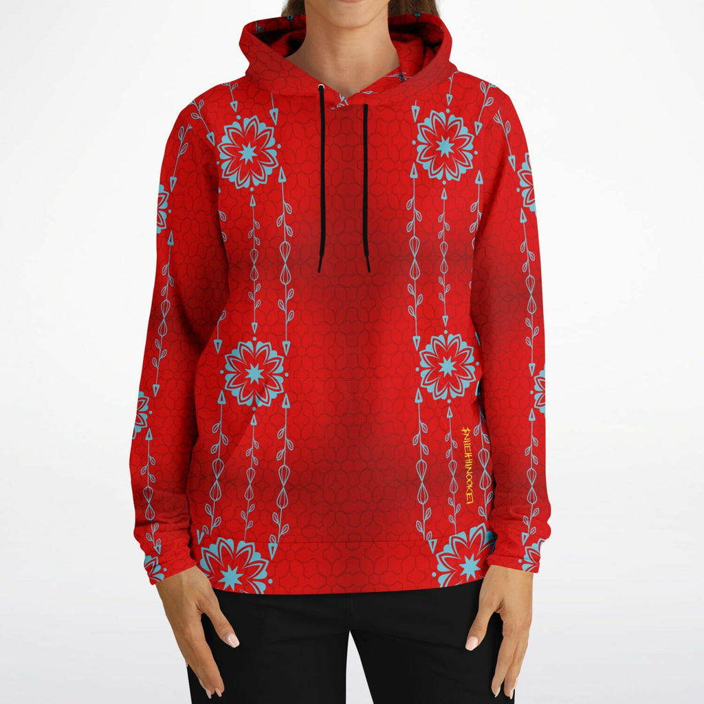 $NiieihiiNookei Athletic Hoodie - AOP