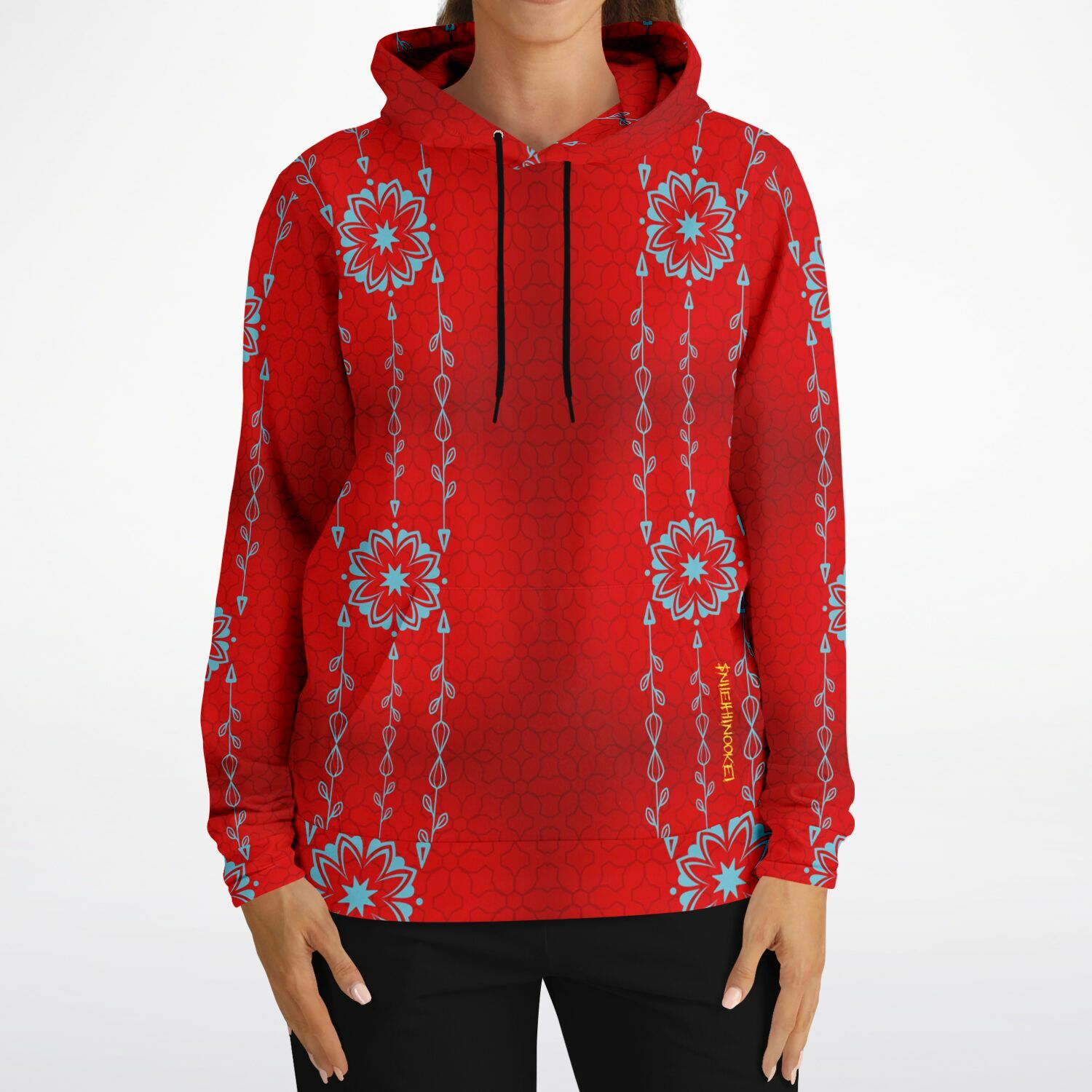 $NiieihiiNookei Athletic Hoodie - AOP