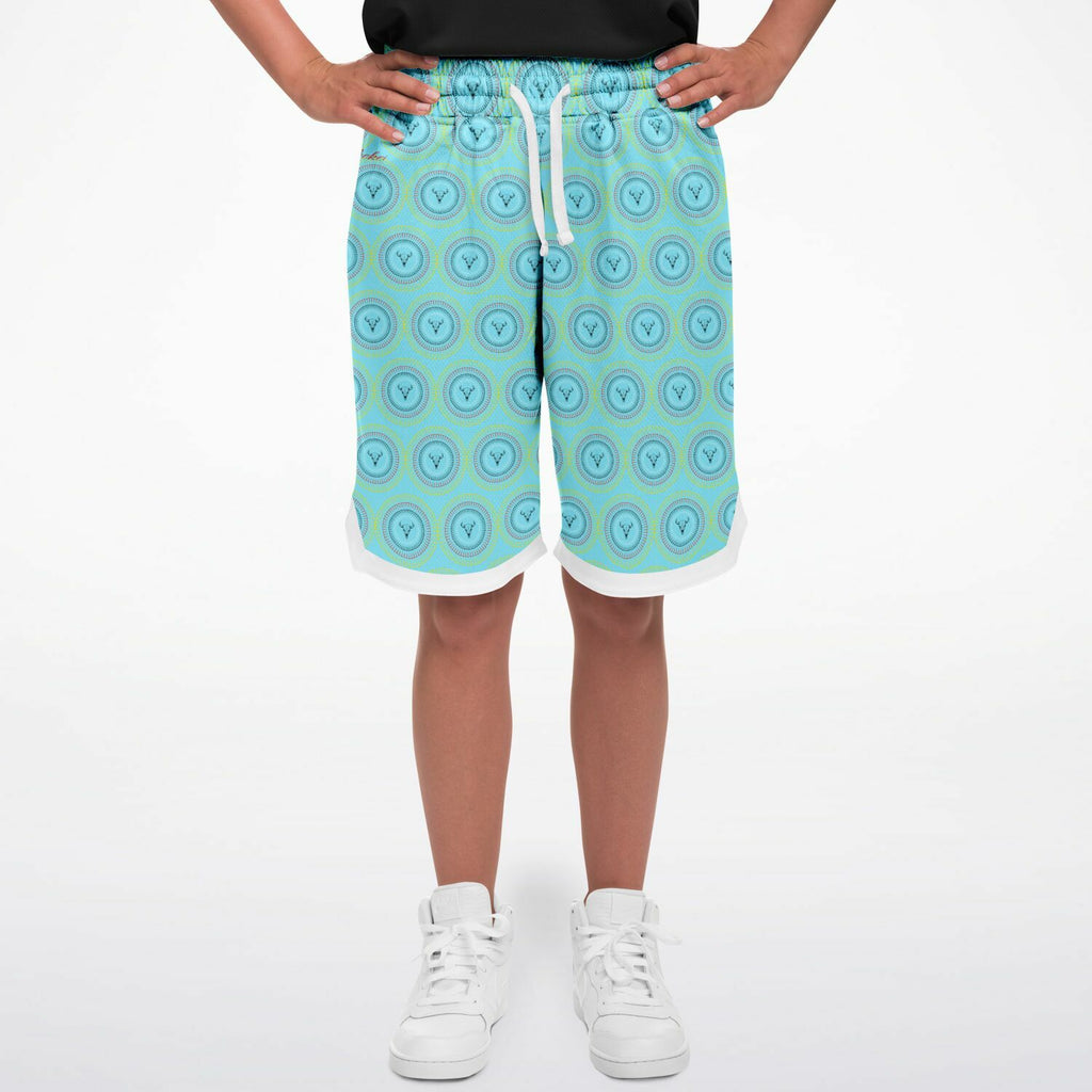 $NiieihiiNookei Basketball Short Rib - AOP 1