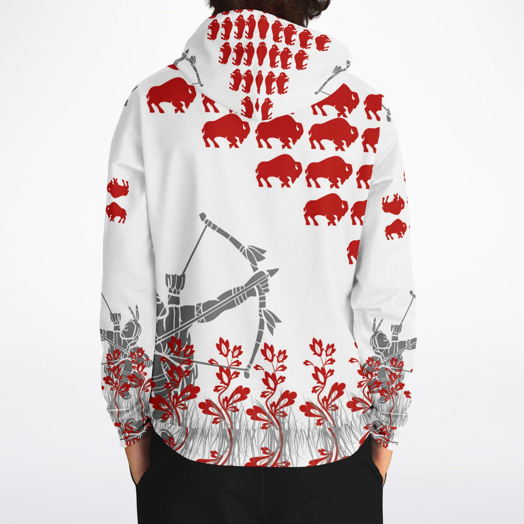 $NiieihiiNookei Athletic Hoodie - AOP