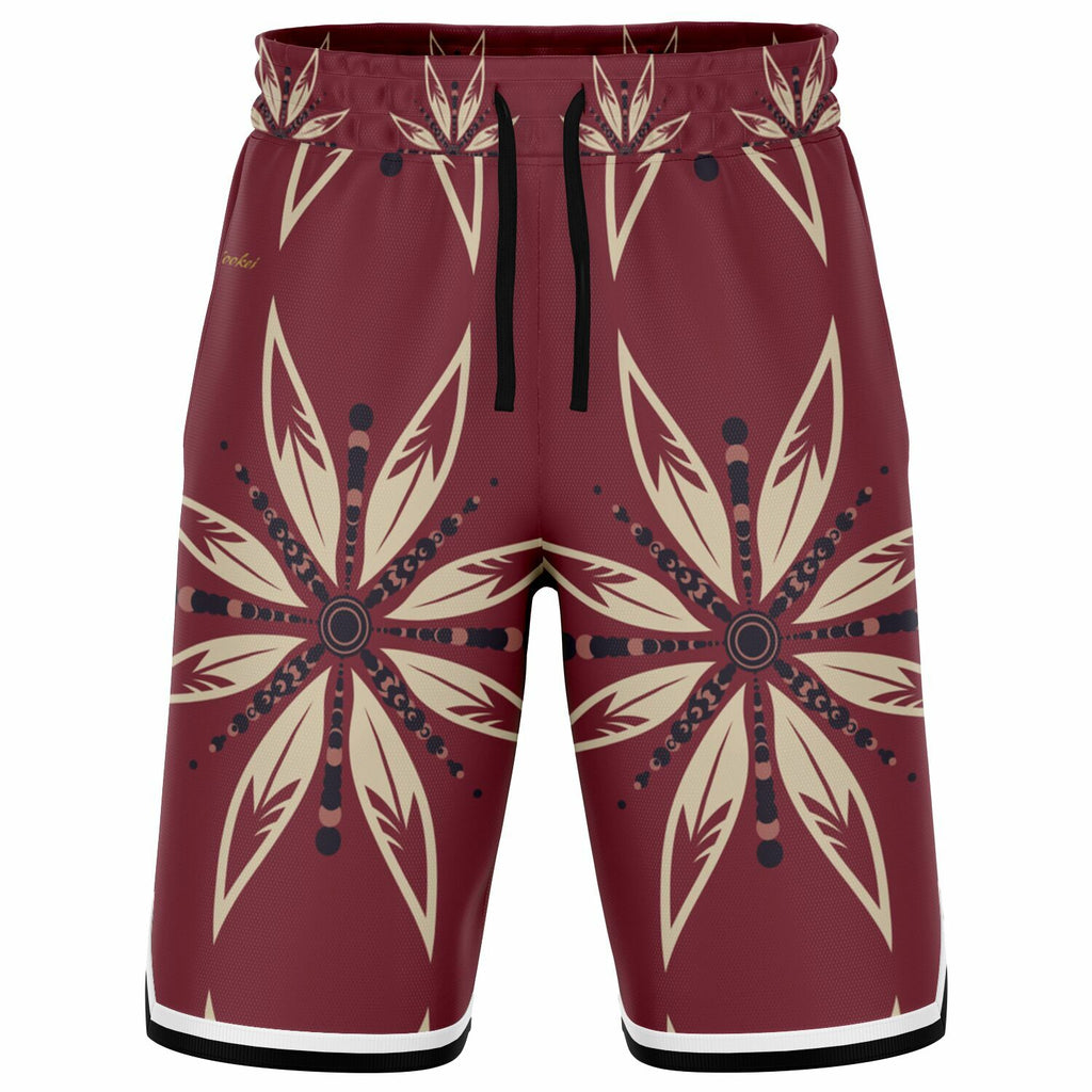 $NiieihiiNookei Basketball Short Rib - AOP