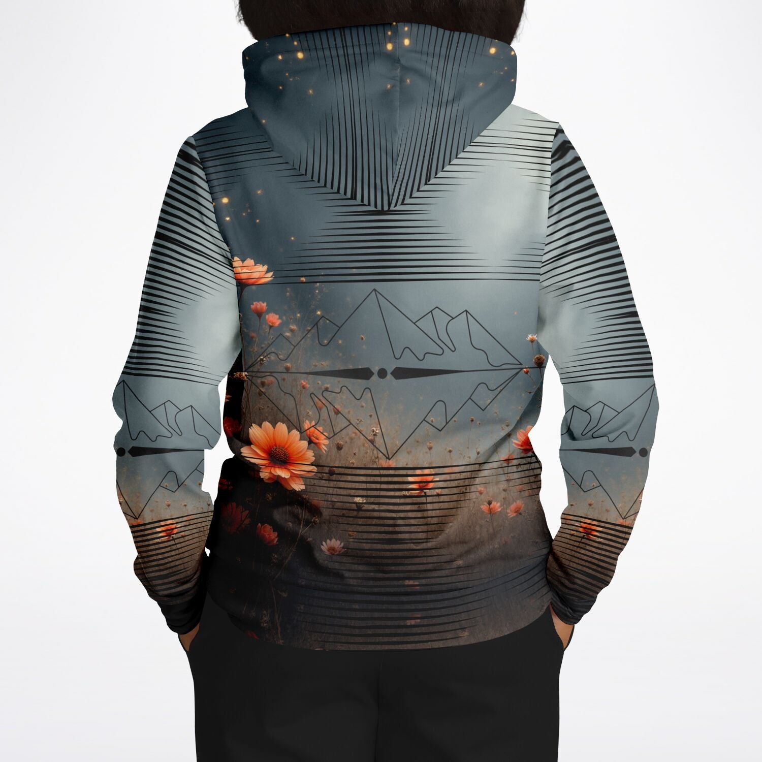 $NiieihiiNookei Athletic Hoodie - AOP