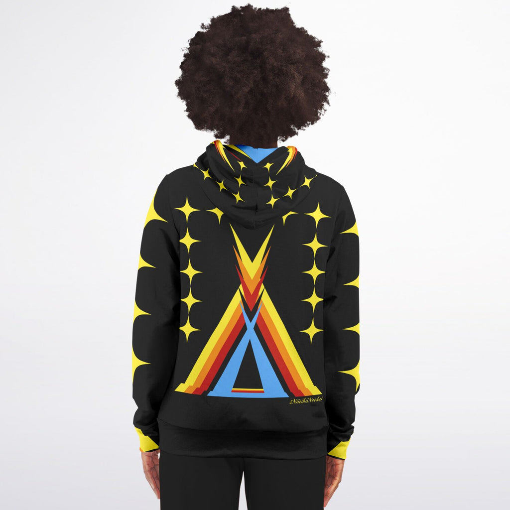 $NiieihiiNookei Zip-Up Hoodie - AOP