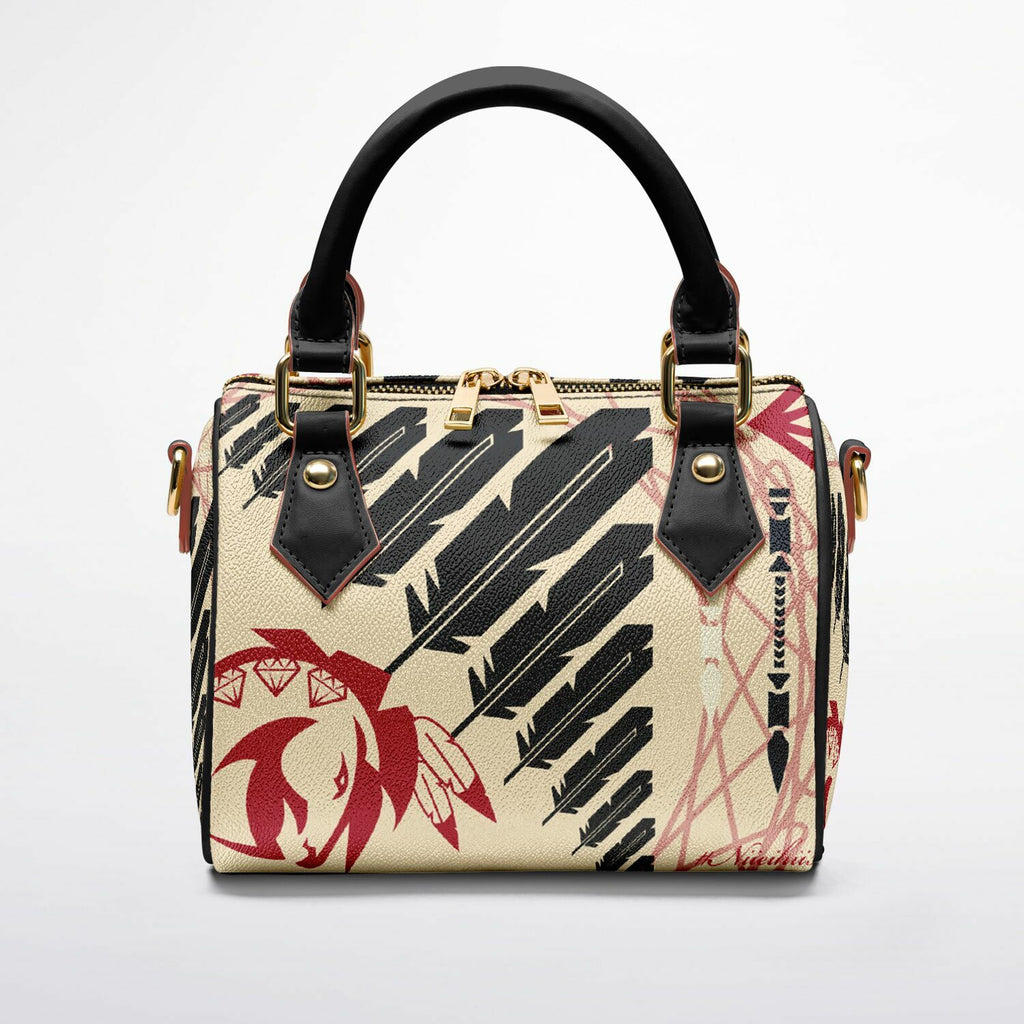 $NiieihiiNookei Crossbody Handbag - AOP