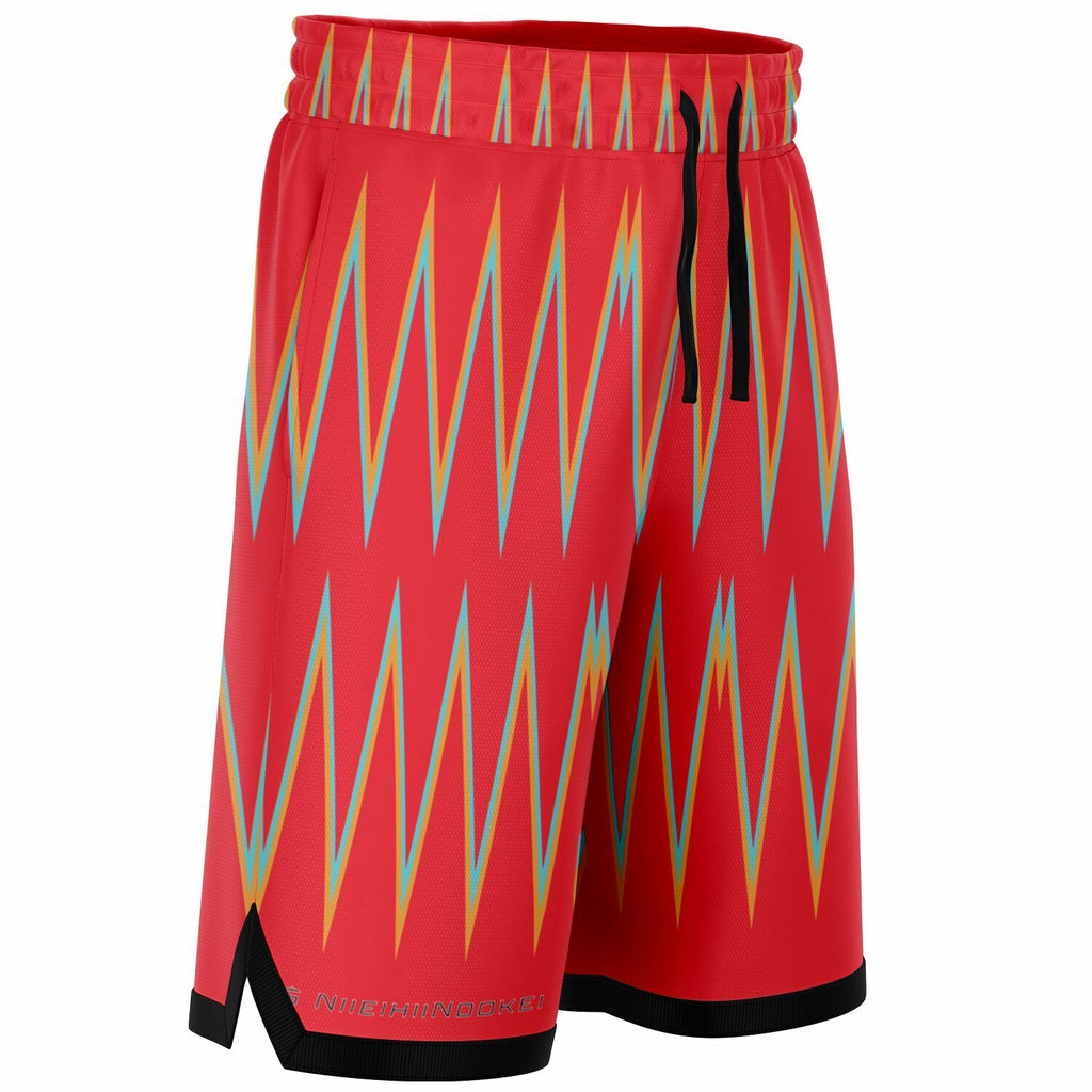 $NiieihiiNookei Basketball Short Rib - AOP