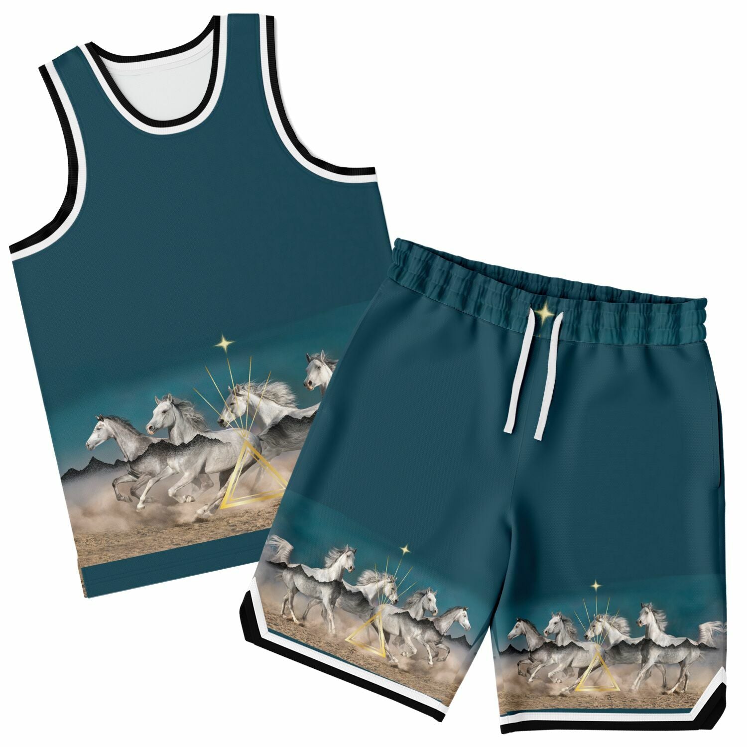 $NiieihiiNookei Basketball Set Rib - AOP