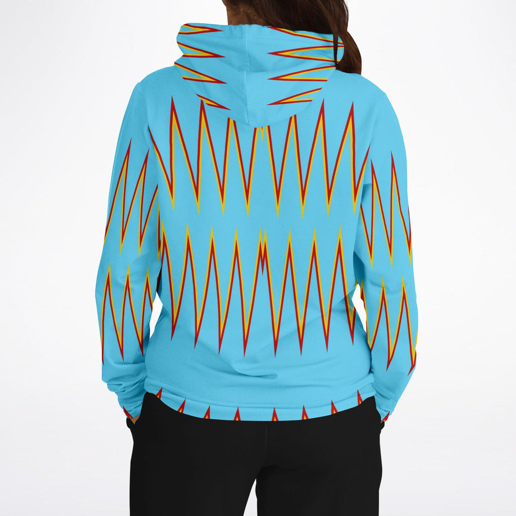 $NiieihiiNookei Athletic Hoodie - AOP