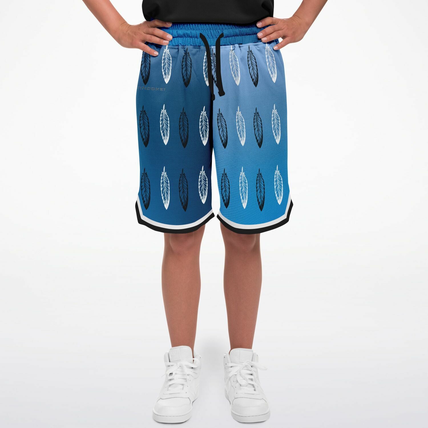 $NiieihiiNookei Basketball Short Rib - AOP