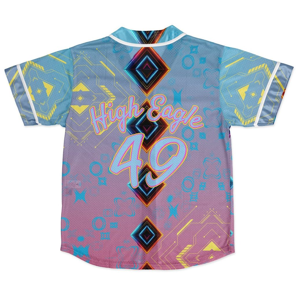 $NiieihiiNookei Premium Baseball Jersey - AOP FamilyTeam