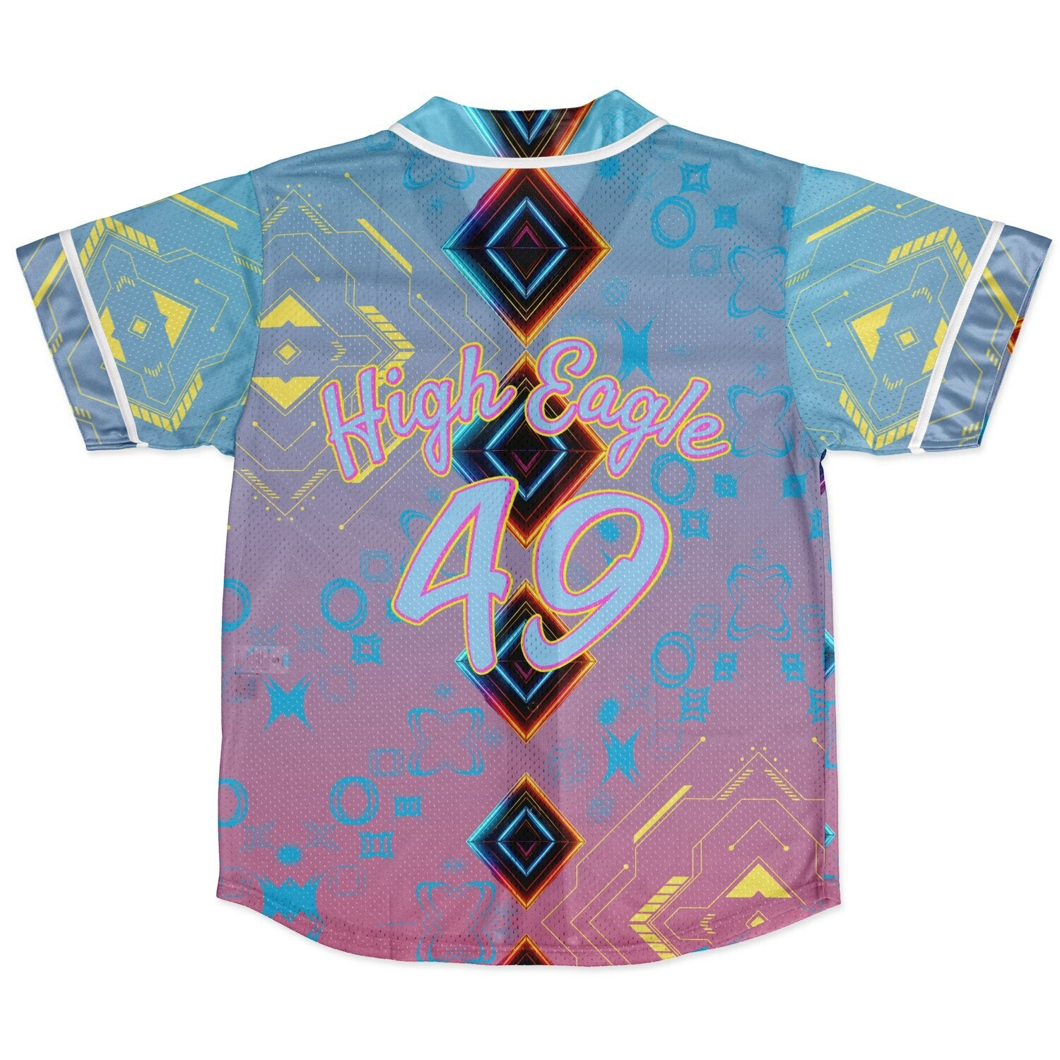 $NiieihiiNookei Premium Baseball Jersey - AOP FamilyTeam