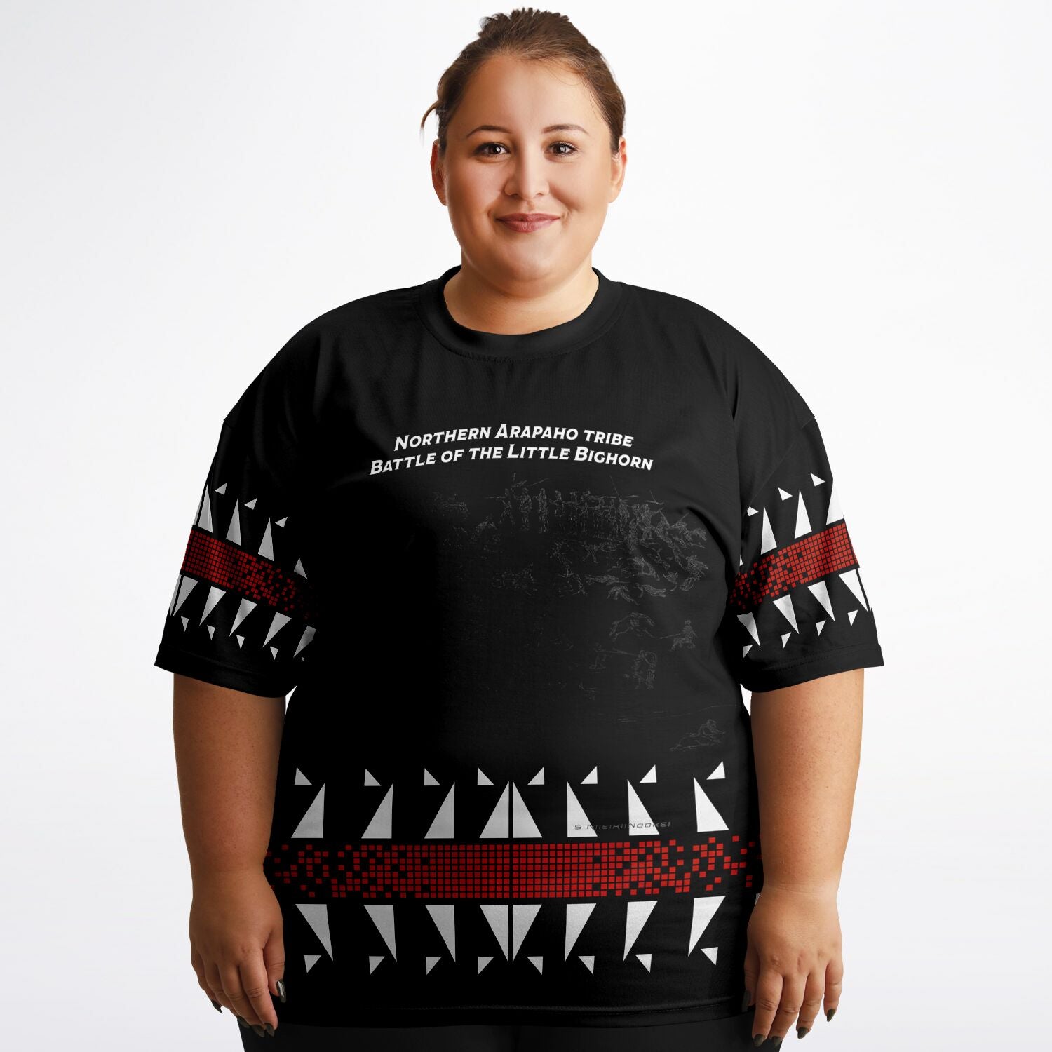 Arapho BLBH Plus-size T-Shirt - AOP