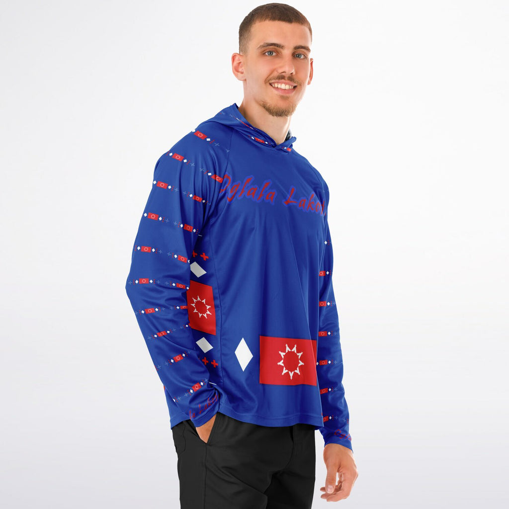Oglala Sioux Tribe Logo Performance Hoodie - AOP