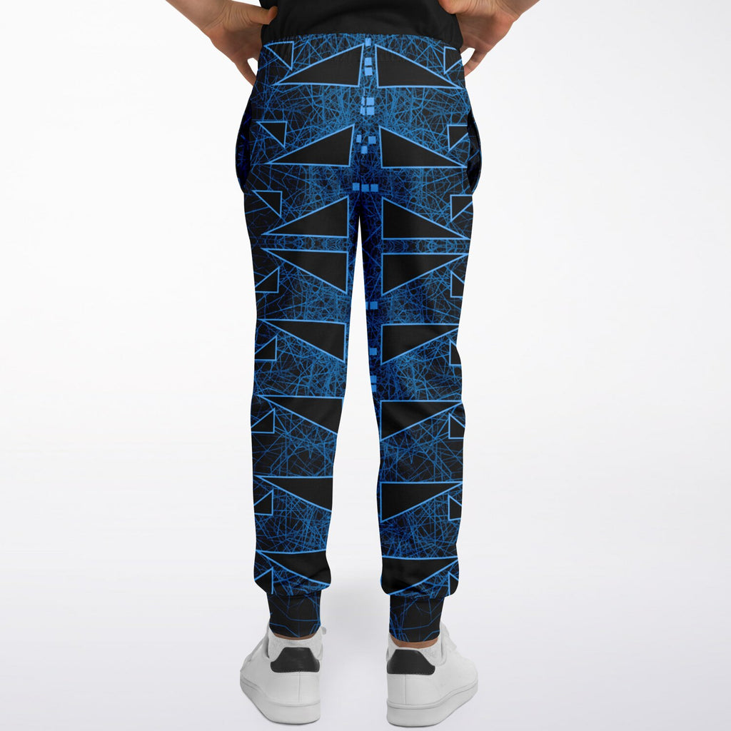 $NiieihiiNookei Tipi Matrix Athletic Kids/Youth Jogger - AOP