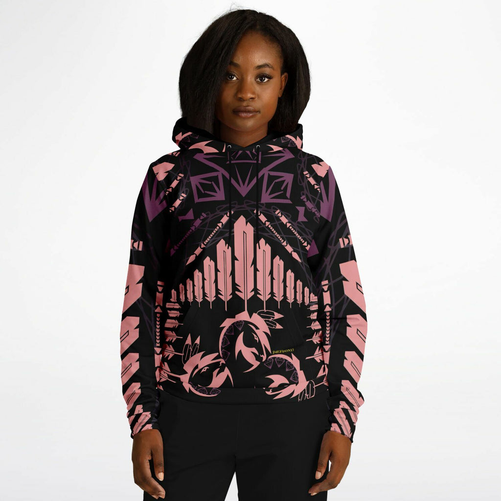 $NiieihiiNookei Athletic Hoodie - AOP