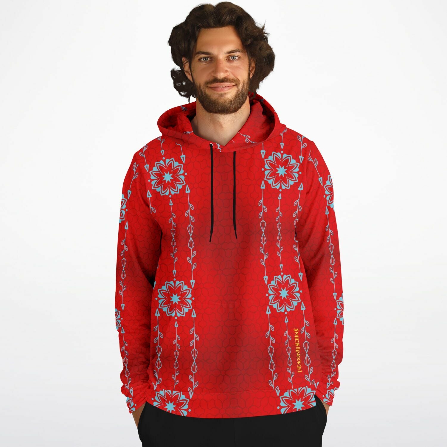 $NiieihiiNookei Athletic Hoodie - AOP
