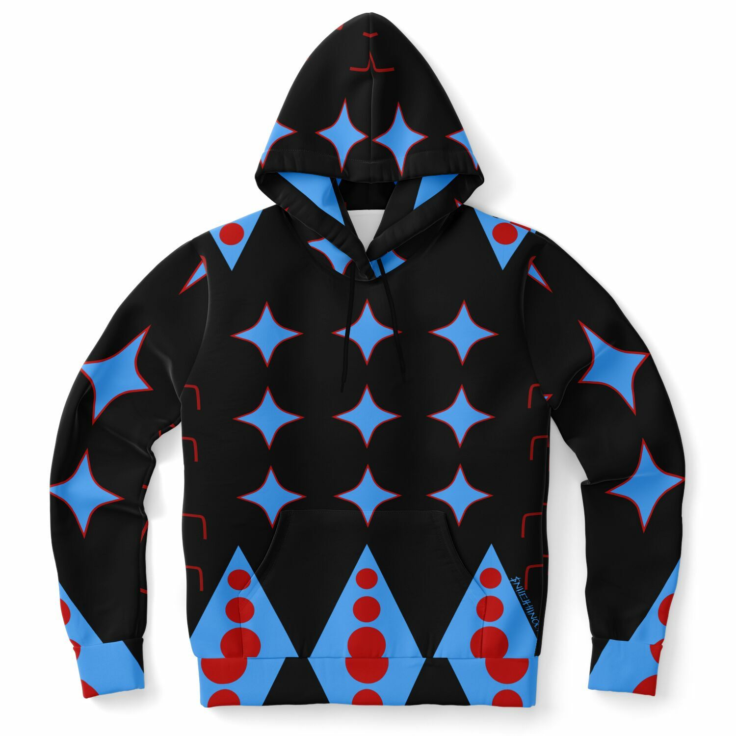 $NiieihiiNookei Fashion Hoodie - AOP