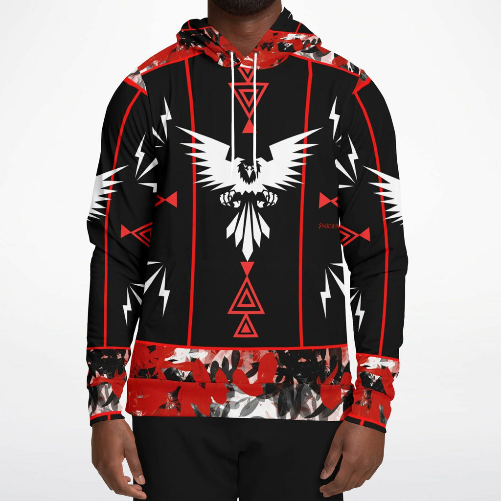 $NiieihiiNookei Athletic Hoodie - AOP