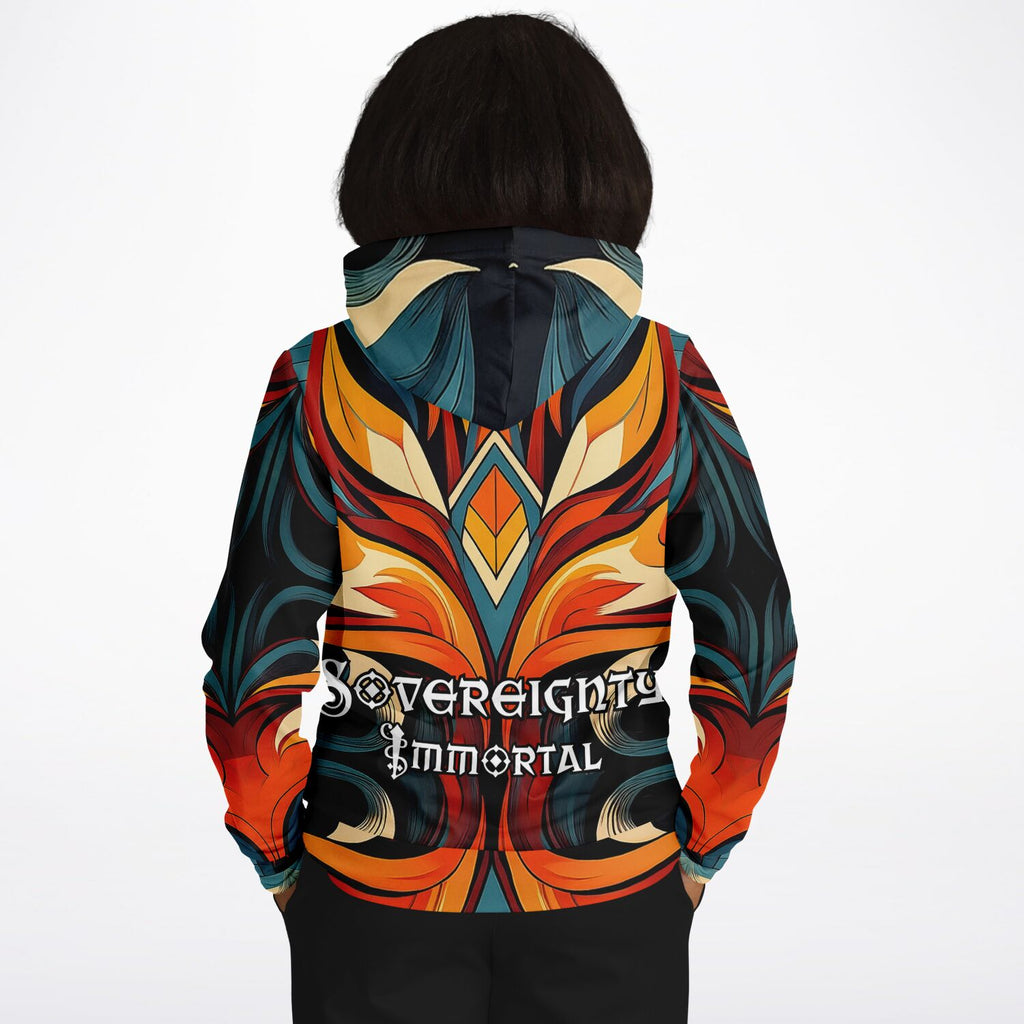 $NiieihiiNookei Sovereignty Immortal Athletic Hoodie - AOP