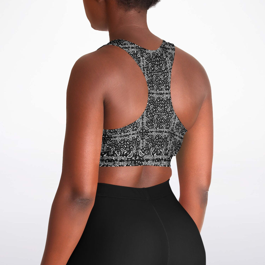 $NiieihiiNookei Padded Sports Bra - AOP