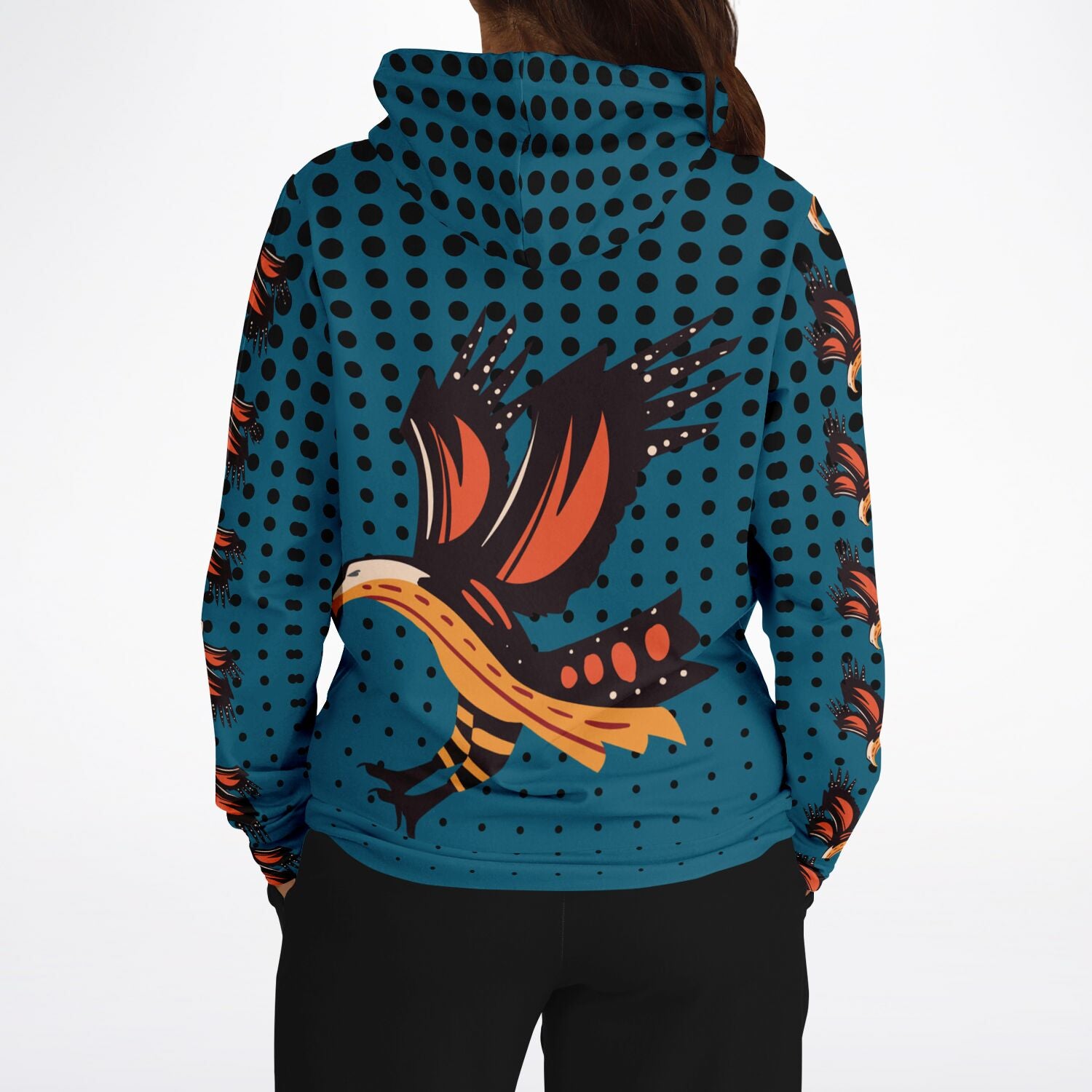 $NiieihiiNookei Athletic Hoodie - AOP