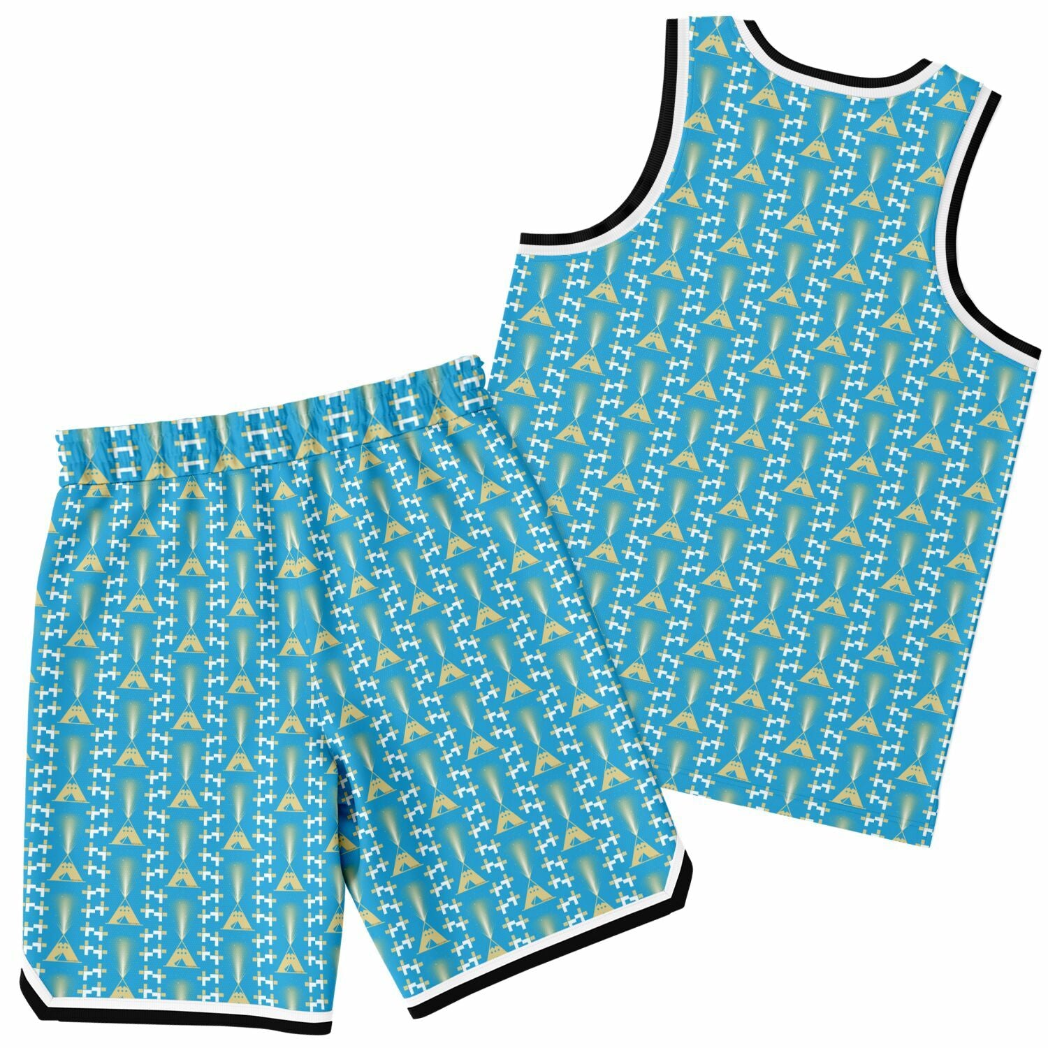 $NiieihiiNookei Basketball Set Rib - AOP