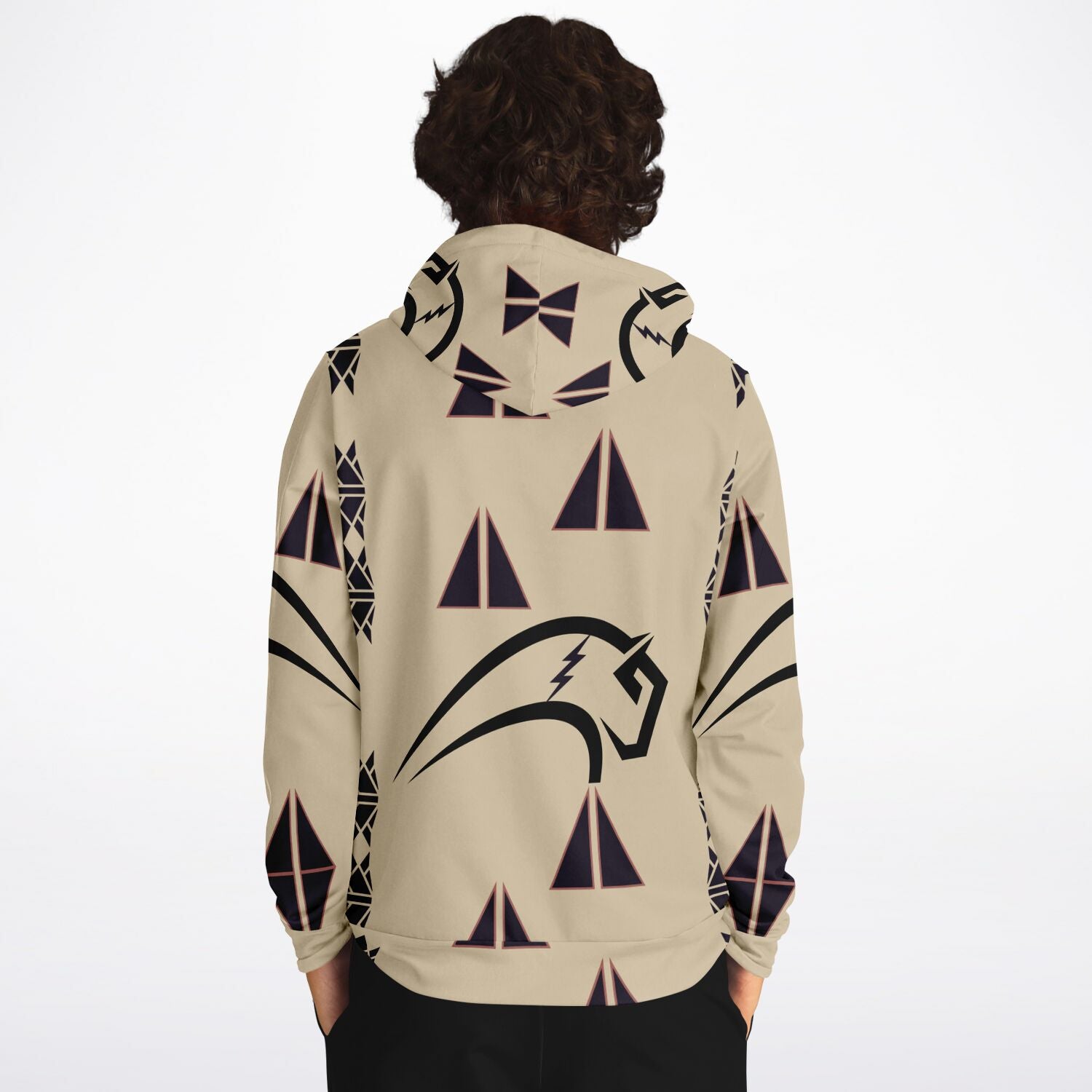 $NiieihiiNookei Athletic Hoodie - AOP