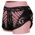 $NiieihiiNookei Women's 2-in-1 Shorts - AOP