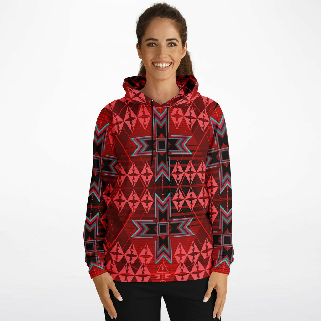 $NiieihiiNookei Athletic Hoodie - AOP