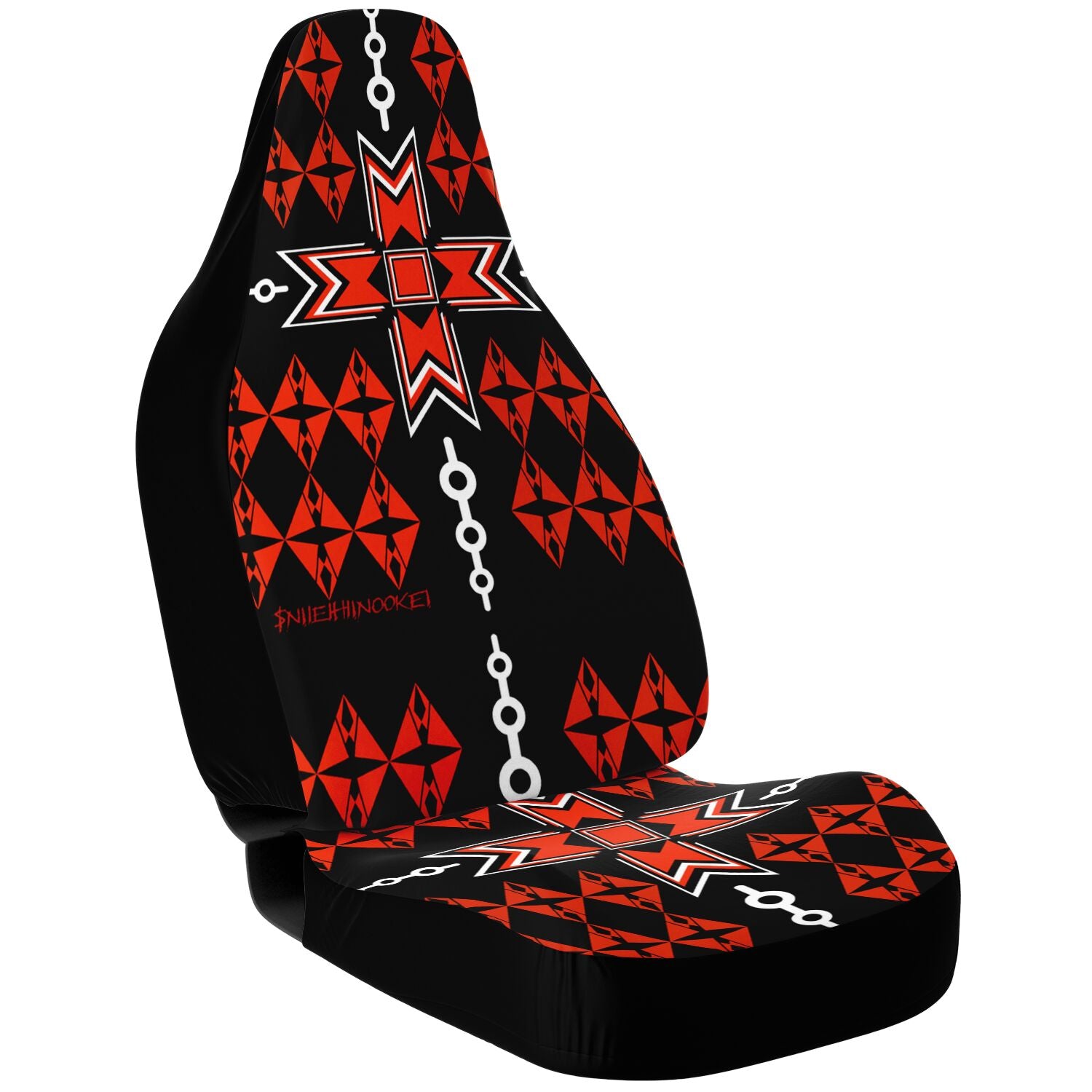 $NiieihiiNookei Car Seat Cover - AOP