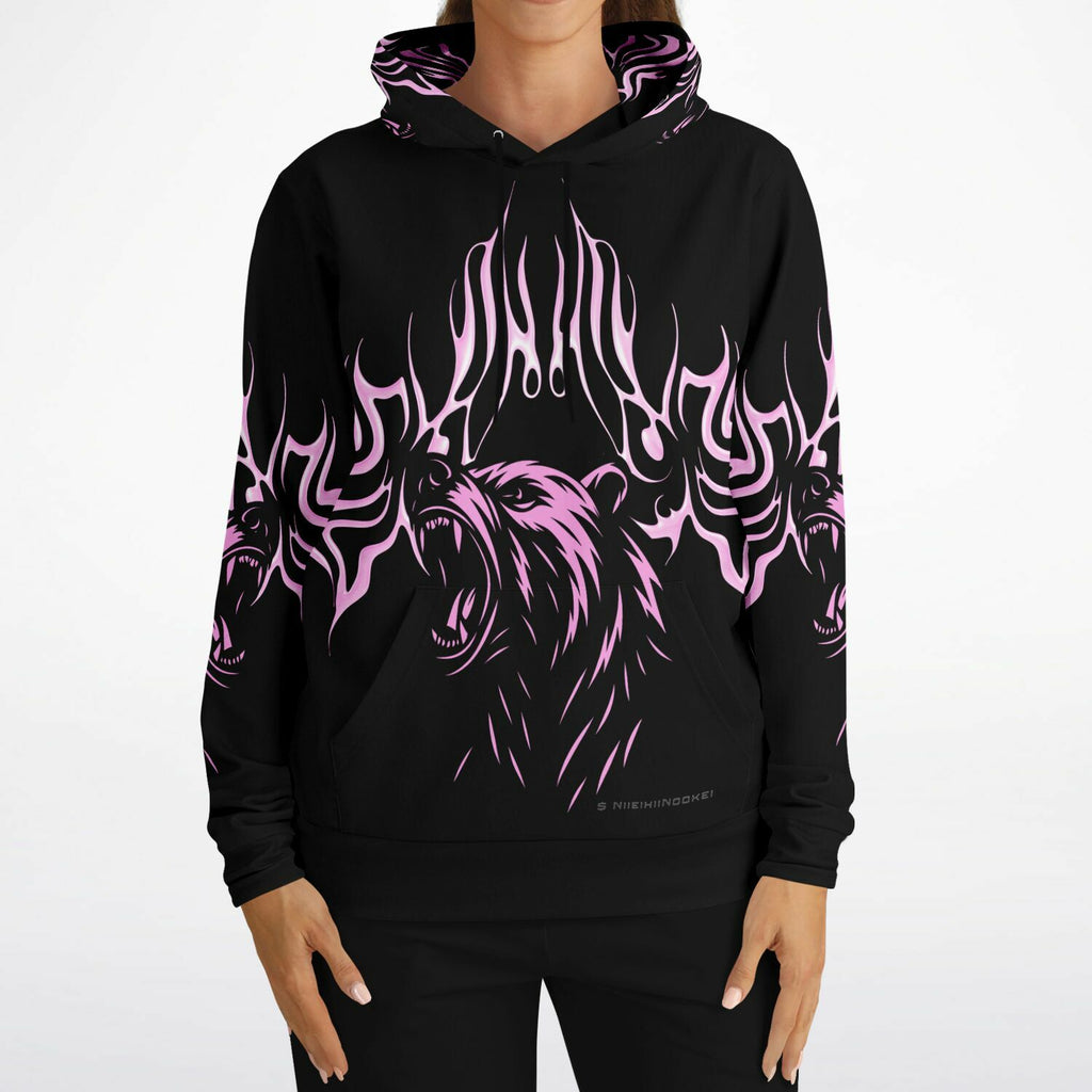 $NiieihiiNookei Athletic Hoodie - AOP