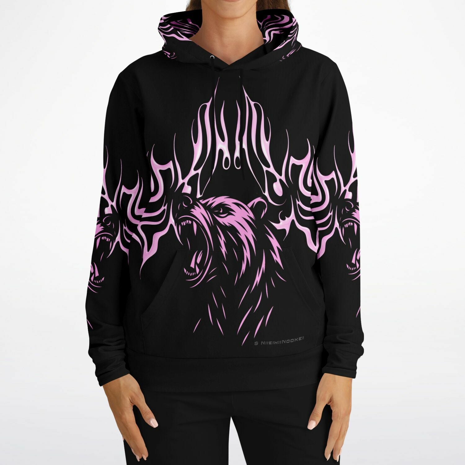 $NiieihiiNookei Athletic Hoodie - AOP